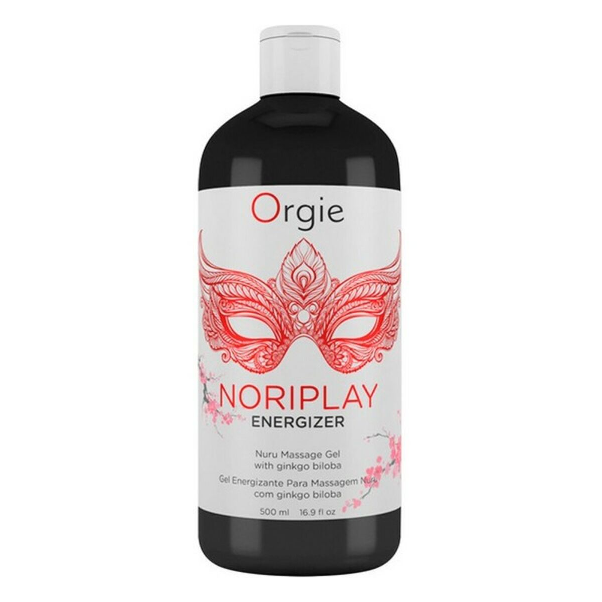 Erotic Massage Oil Energized By Orgie 500 Ml